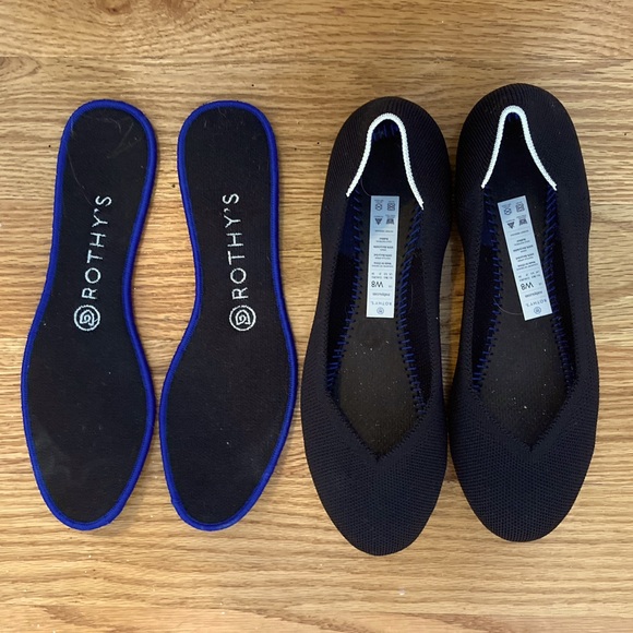 Rothy’s The Flat in Black - Picture 3 of 4